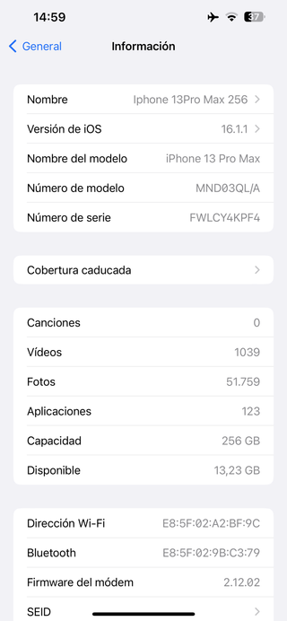 iPhone 13 Pro Max 256GB Verde Alpino