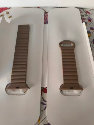 Correa magnética marrón para Apple Watch 45mm