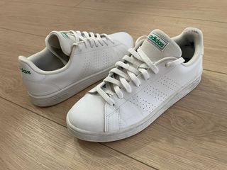 Zapatillas Adidas Blancas y Verdes