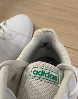 Zapatillas Adidas Blancas y Verdes