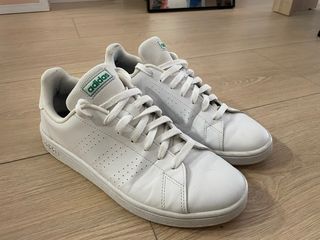 Zapatillas Adidas Blancas y Verdes