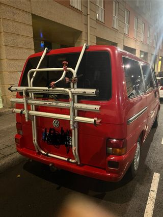 Portabicicletas para furgoneta volkswagen no envio