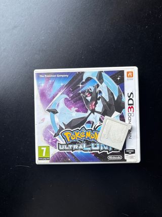 Cartuccia Pokémon Ultra Luna 3DS (senza adesivo)