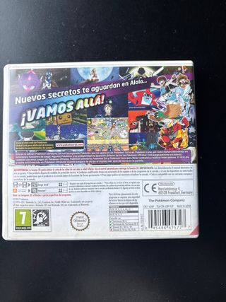 Cartuccia Pokémon Ultra Luna 3DS (senza adesivo)