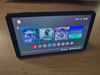 Nintendo Switch OLED Pokemon Scarlatto e Violetta