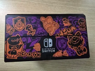 Nintendo Switch OLED Pokemon Scarlatto e Violetta