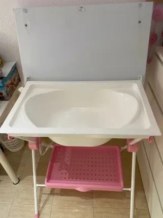 Cambiador bañera bebé Plastimyr