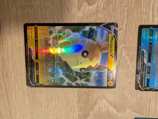 Lote 7 cartas Pokémon V brillantes