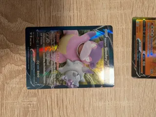 Lote 7 cartas Pokémon V brillantes
