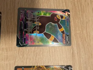 Lote 7 cartas Pokémon V brillantes