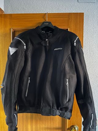 Chaqueta Moto RK Sports Verano Negra