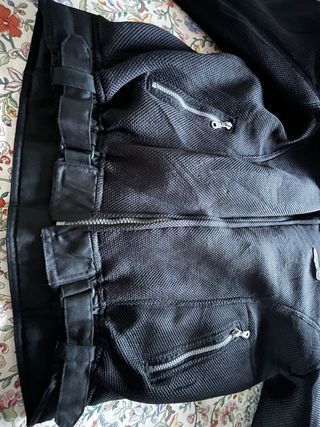 Chaqueta Moto RK Sports Verano Negra