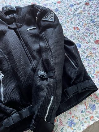 Chaqueta Moto RK Sports Verano Negra