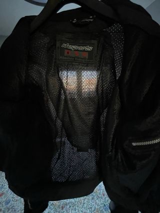 Chaqueta Moto RK Sports Verano Negra