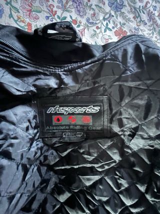 Chaqueta Moto RK Sports Verano Negra