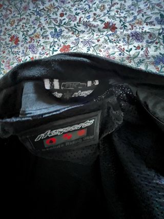 Chaqueta Moto RK Sports Verano Negra