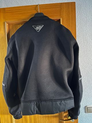 Chaqueta Moto RK Sports Verano Negra