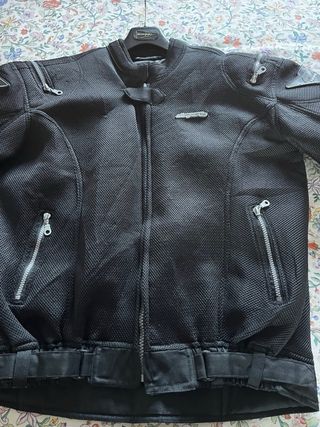 Chaqueta Moto RK Sports Verano Negra