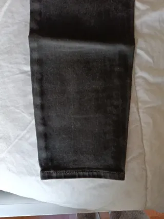 Pantalón Zara Gris Talla 36