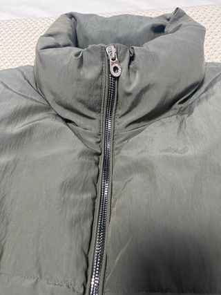 Abrigo corto Only verde