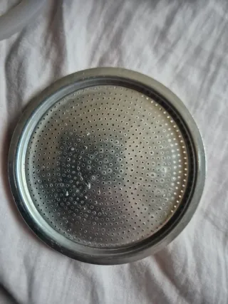Filtro repuesto cafetera italiana Moka