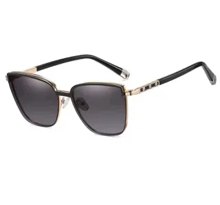 Gafas doradas y rosas + clip graduadas