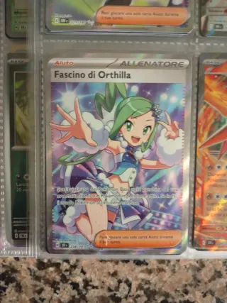 Carta Allenatore Fascino di Orthilla SSP234/191