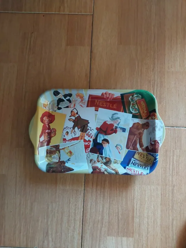 Bandeja Nestle Vintage