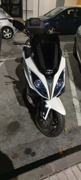 Kymco Cityn 400 Moto