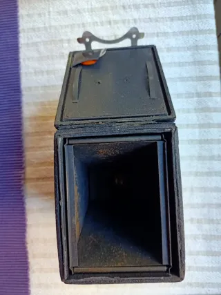 Cámara de fotos antigua Kodak made in U.S.A