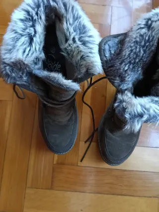 Botines de mujer marrones