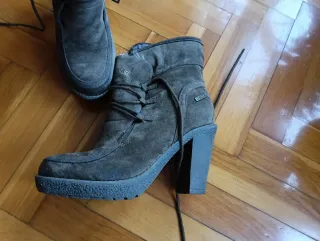 Botines de mujer marrones