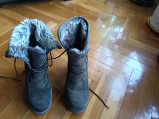 Botines de mujer marrones