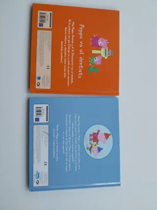 Peppa Pig. Un cuento - Peppa va al dentista