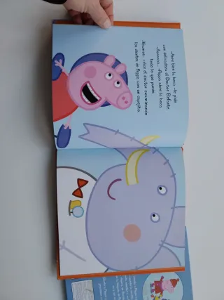 Peppa Pig. Un cuento - Peppa va al dentista