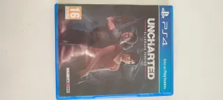 Uncharted: El Legado Perdido PS4