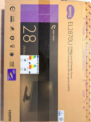 Monitor Gaming BenQ EL2870U 28 4K UHD