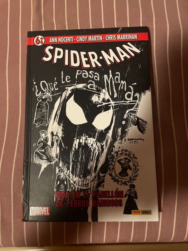 Spider-man 06. Vida en el Pabellon de Perros Ra...