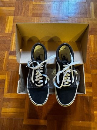 Zapatillas Vans Old Skool Negras
