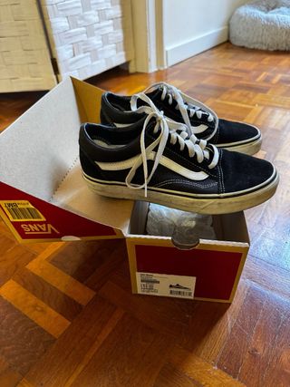 Zapatillas Vans Old Skool Negras