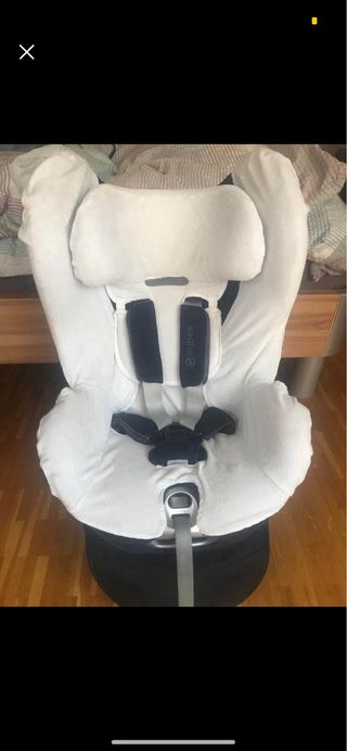 1 Cadeira Auto Cybex Sirona Plus Manhattan Grey