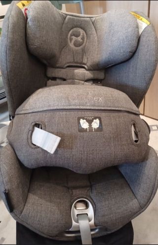 1 Cadeira Auto Cybex Sirona Plus Manhattan Grey