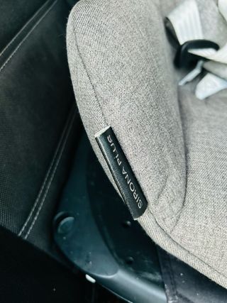 1 Cadeira Auto Cybex Sirona Plus Manhattan Grey