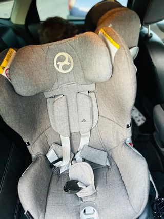 1 Cadeira Auto Cybex Sirona Plus Manhattan Grey