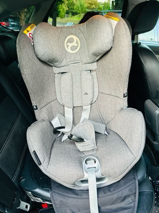 1 Cadeira Auto Cybex Sirona Plus Manhattan Grey