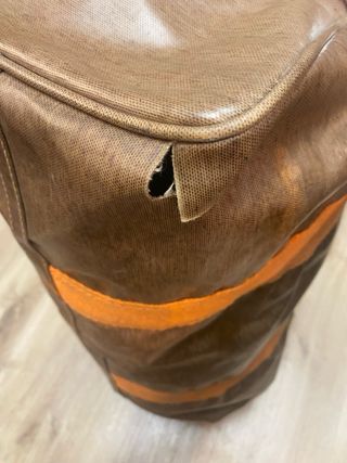 Bolsa de viaje Loewe años 70 (lona)