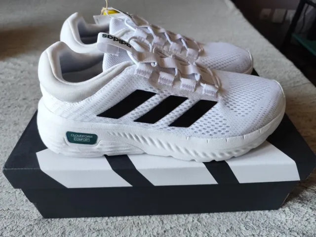 Oferta Zapatos Adidas Cloudfoam Hombre Talla 42