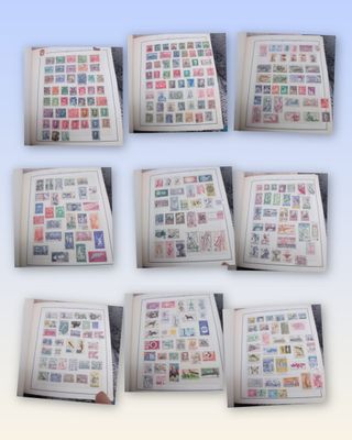 Álbum de sellos del mundo - 3336