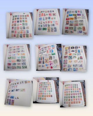 Álbum de sellos del mundo - 3336