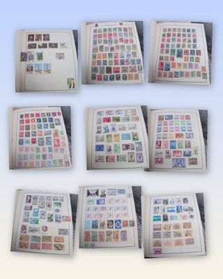 Álbum de sellos del mundo - 3336